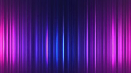 Wall Mural - vibrant high-tech neon light background