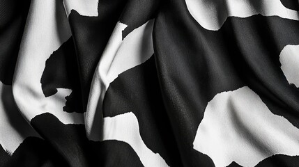 Wall Mural - dynamic patterns in fashion lookbook with natural light