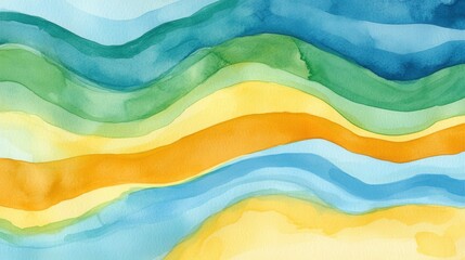 Wall Mural - dynamic patterns in natural light on white background