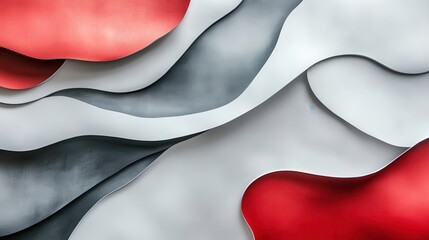 Wall Mural - sleek patterns with dynamic lines for business presentations