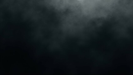 Wall Mural - this ai-generated image is a digital texture with a dark background and smoke. the style is abstract