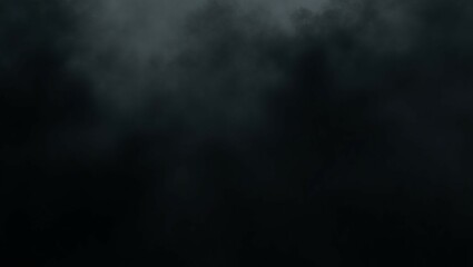 Wall Mural - this ai-generated image is a digital texture with a dark background and smoke. the style is abstract