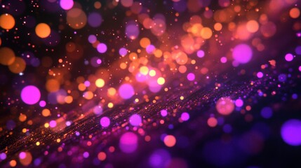 Wall Mural - shimmering light effects in garden atmosphere