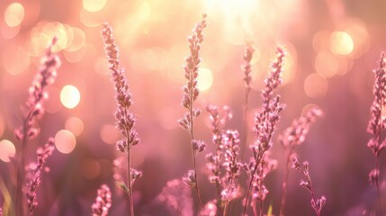 Wall Mural - soft merging backgrounds with organic light effects