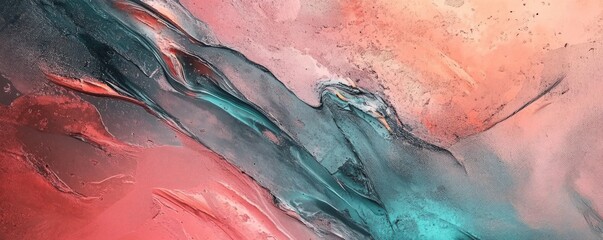 Wall Mural - colorful iridescent abstract background featuring pastel hues and soft light with beautiful light re