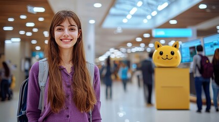 Wall Mural - retail banking transformation, adopting ai chatbots, personalized financial advisory services, and m