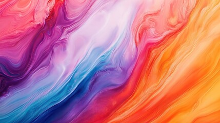Wall Mural - vibrant textures on smooth stone surface