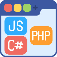 coding language icon