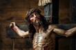 © Yuliia - The Sacrifice: Jesus Crucified at Golgotha for the Redemption of Humanity.