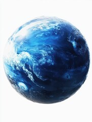 Wall Mural - PNG Neptune astronomy space outdoors.