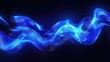 © Johannes - abstract blue network lines glowing effect modern technology connected internet concept.