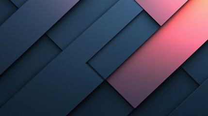 Wall Mural - Background with smooth diagonal lines, subtle gradients, and a sleek, tech-inspired design