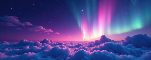 soft aurora borealis in shimmering silver light, gaseous, silver, ethereal