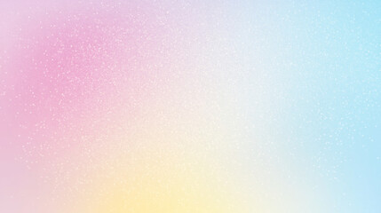 Wall Mural - dreamy pastel snowfall texture with light gradient