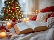 © Ardhana - Cozy Christmas book reading