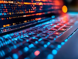 Night coding, data streams