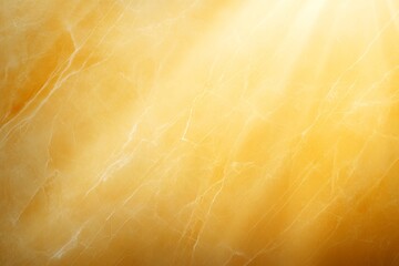 Poster - Smooth golden marble with delicate veining forms a lavish background that enhances any composition, featuring soft lighting and ample copy space for text