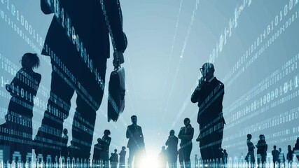 Poster - 多国籍の人々とデジタルテクノロジー