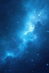 shimmering light blue nebula, soft focus, subtle texture, shimmer, smooth, cosmic