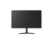 © salek - Desk monitor frame with stand, empty screen isolated on transparent background