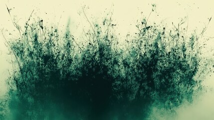 Wall Mural - abstract color gradients with splashes on glossy paper
