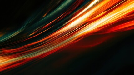 Wall Mural - high-speed ink distribution close-up