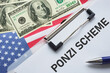 © Andrii - Social Security in United States and Ponzi scheme