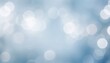 © Rowel Backgrounds - Blurred Blue and White Bokeh Background with Soft Light Effects