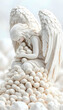 © NANDACHOIRUR - Serene Angel, Clouds, Figurine