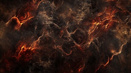 Wall Mural - Dark brown marble texture, seamless pattern, digital art, high resolution