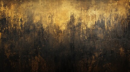 Wall Mural - Vintage painted, very tall photography backdrop with dark