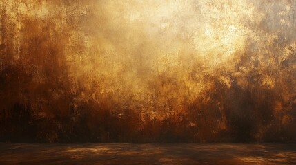 Wall Mural - Vintage painted, very tall photography backdrop with dark