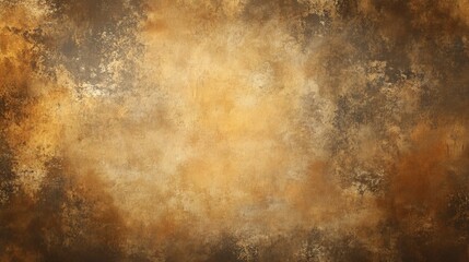 Wall Mural - Vintage painted, very tall photography backdrop with dark