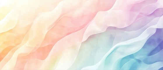 Wall Mural - a colorful, abstract background with a rainbow of colors. the background is a mix of pink, blue, and