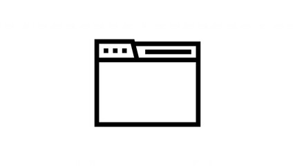 programming animated icon