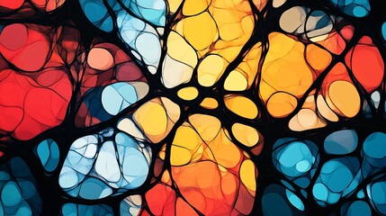 Abstract Colorful Network Design