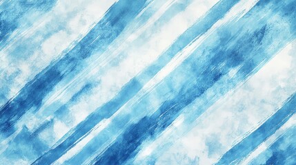 Wall Mural - A blue and white striped pattern, with thick lines of varying density, creates an abstract background with no images or patterns on it