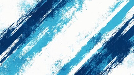 Wall Mural - A blue and white striped pattern, with thick lines of varying density, creates an abstract background with no images or patterns on it