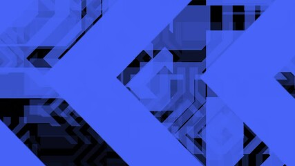 Wall Mural - Animation geometric pattern background design for background