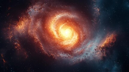 Wall Mural - 宇宙の旅、銀河、アンドロメダ星雲