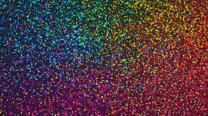 Wall Mural - rainbow glitter background and rainbow rainbow sparkling glitter