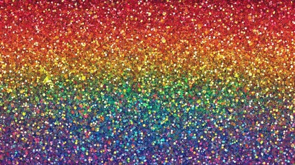Wall Mural - rainbow glitter background and rainbow rainbow sparkling glitter