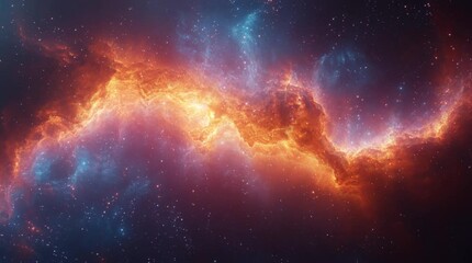 Wall Mural - 宇宙の旅、銀河、アンドロメダ星雲