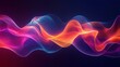 © Dotoday - Colorful abstract waves of light creating a dynamic and vibrant visual effect.