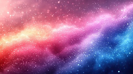 Wall Mural - this pink and blue pastel holographic background features a grainy gradient texture and soft noise e