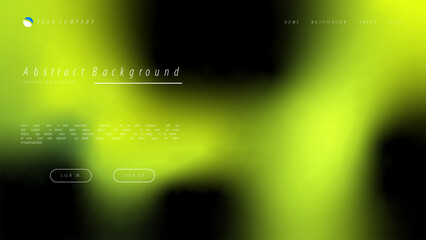 Wall Mural - Mesh gradient abstract background for your landing page design. Minimal background for website designs