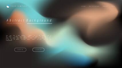 mesh gradient abstract background for your landing page design. minimal background for website desig