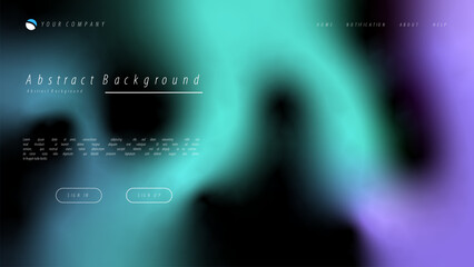 mesh gradient abstract background for your landing page design. minimal background for website desig