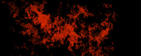 Wall Mural - dark red slate background toned classic color. dark red smokey texture on dark isolated background. 