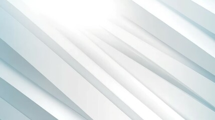 Wall Mural - abstract architectural pattern: a minimalist composition featuring an interplay of lines and shadows